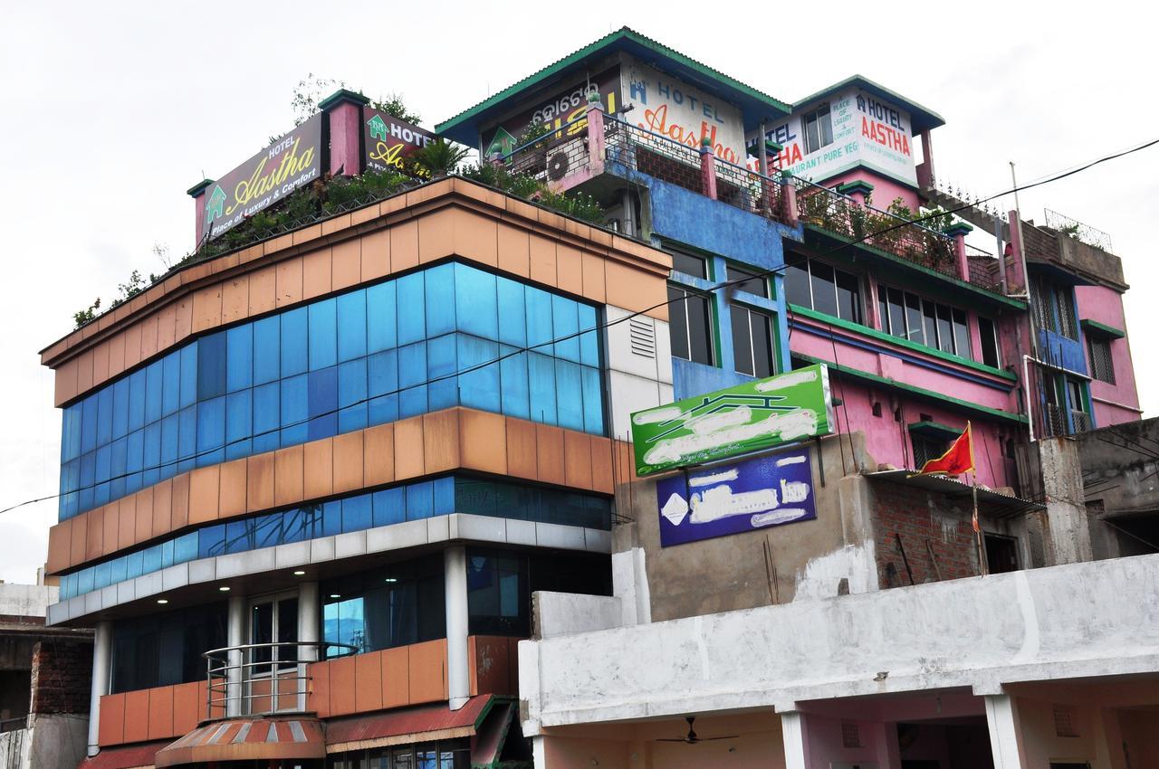 Hotel Aastha in Rourkela Buitenkant foto