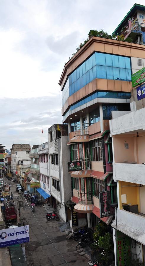 Hotel Aastha in Rourkela Buitenkant foto